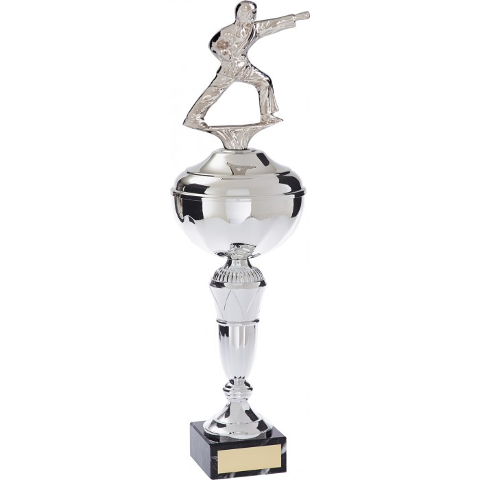 PUNCH FIGURE METAL TROPHY  - AVAILABLE IN 4 SIZES
